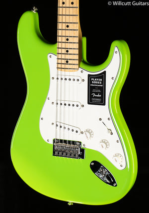 Fender Player Stratocaster Maple Fingerboard Electron Green