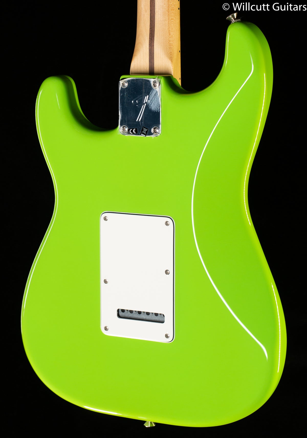 Fender Player Stratocaster Maple Fingerboard Electron Green
