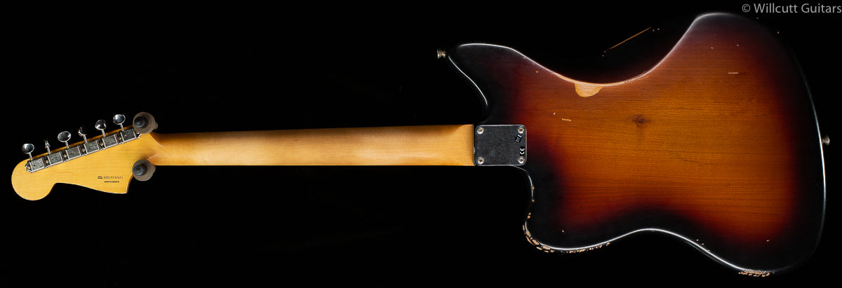 Fender Road Worn 60&#39;s Jazzmaster 3-Color Sunburst