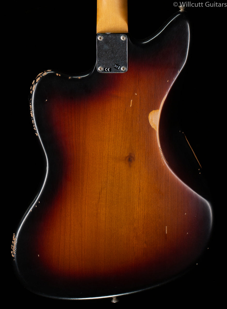 Fender Road Worn 60&#39;s Jazzmaster 3-Color Sunburst