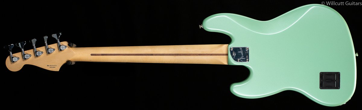 Fender American deluxe jazz bass V プリアンプ Fender Deluxe Active Jazz Bass V Surf Pearl - Willcutt Guitars