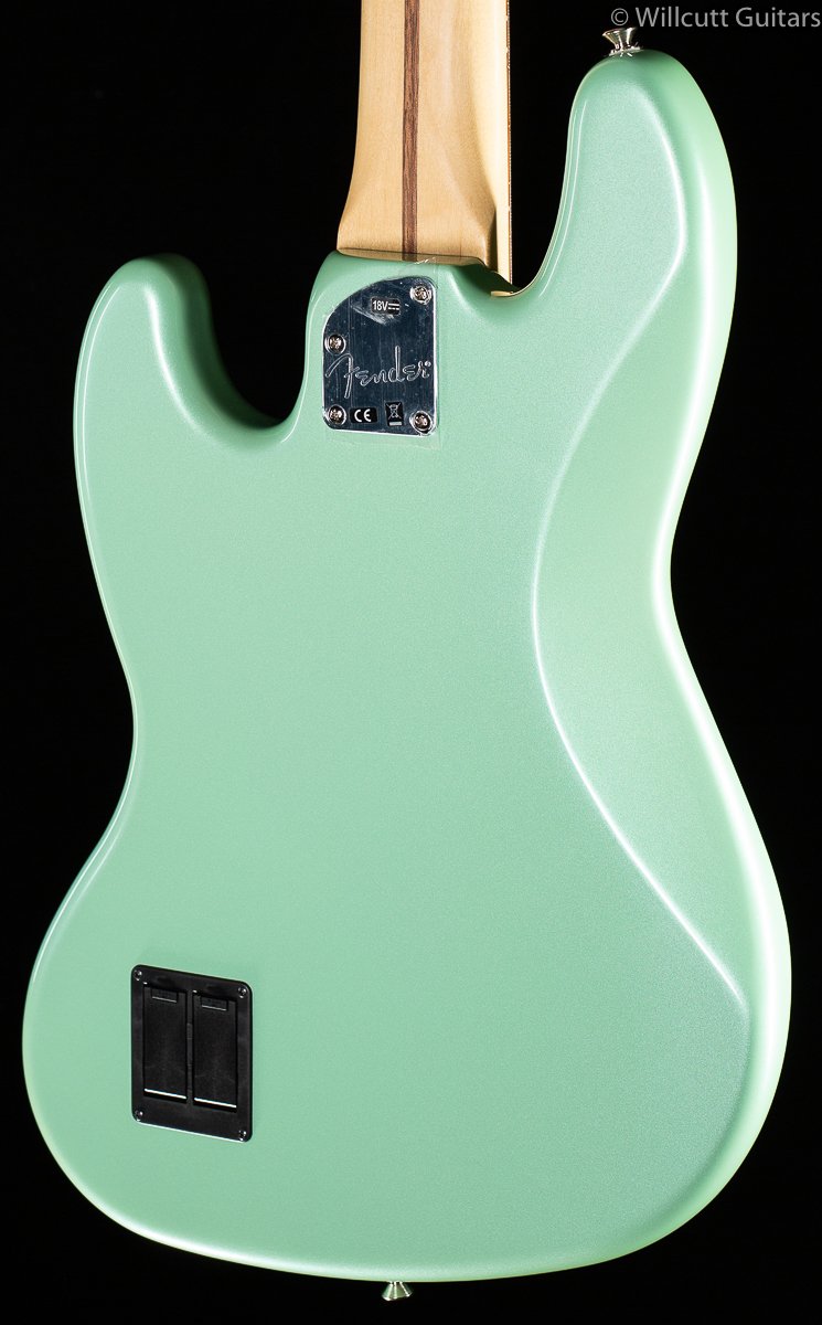 Fender Deluxe Active Jazz Bass V Surf Pearl - Willcutt Guitars