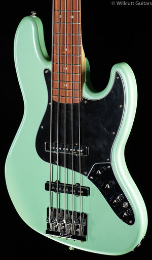 Fender Deluxe Active Jazz Bass V Surf Pearl