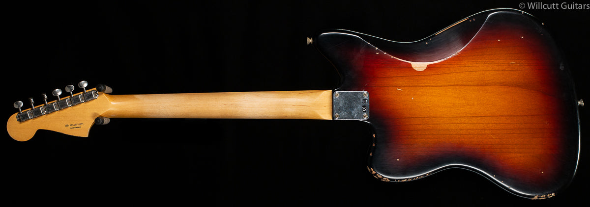Fender Road Worn 60&#39;s Jazzmaster 3-Color Sunburst