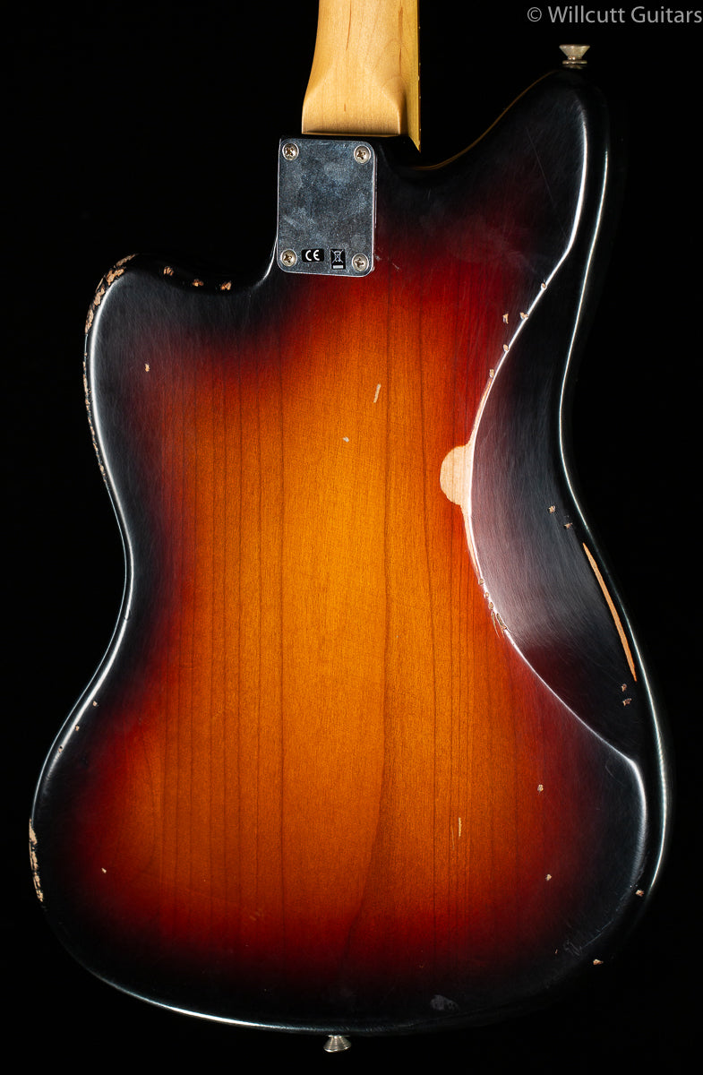 Fender Road Worn 60&#39;s Jazzmaster 3-Color Sunburst