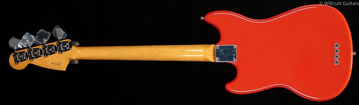 Fender Vintera &#39;60s Mustang Bass Fiesta Red
