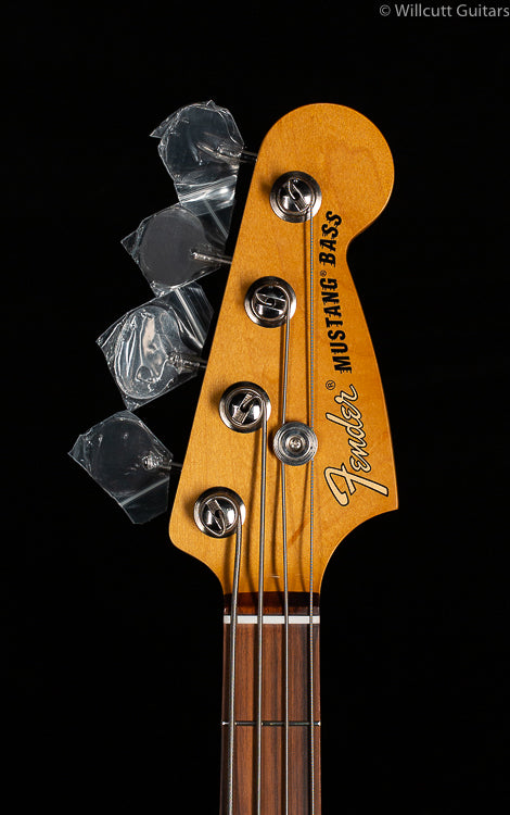 Fender Vintera &#39;60s Mustang Bass Fiesta Red