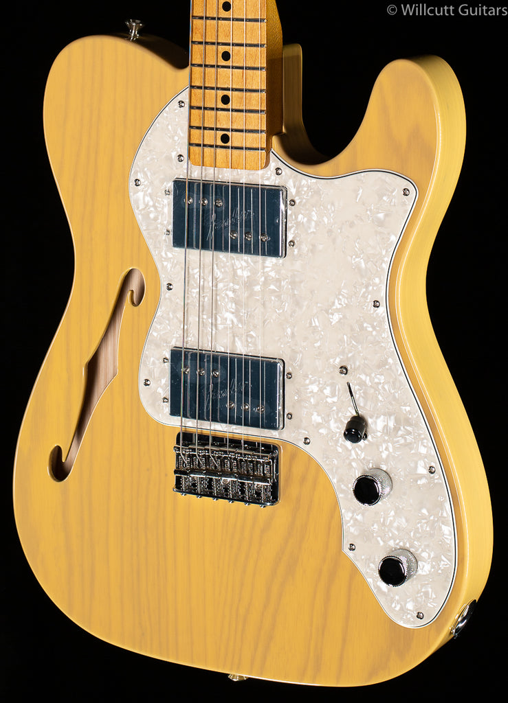 ギター Fender Telecaster Thinline US Blonde Fender Limited Edition American Professional II Telecaster