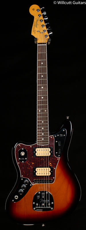 Fender Kurt Cobain Jaguar Left-Handed Rosewood Fingerboard 3-Color Sunburst (289)
