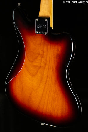 Fender Kurt Cobain Jaguar Left-Handed Rosewood Fingerboard 3-Color Sunburst (289)