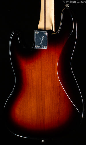 Fender Player Jazz Bass 3-Color Sunburst Pau Ferro Bass Guitar