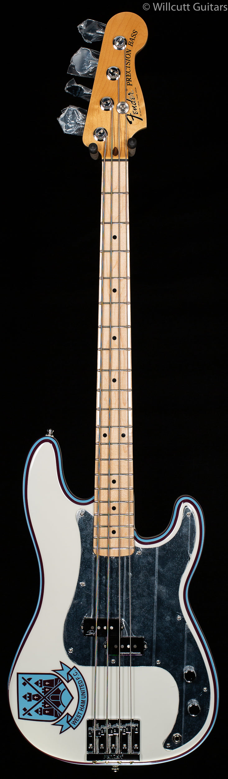 Fender Steve Harris Precision Bass Olympic White