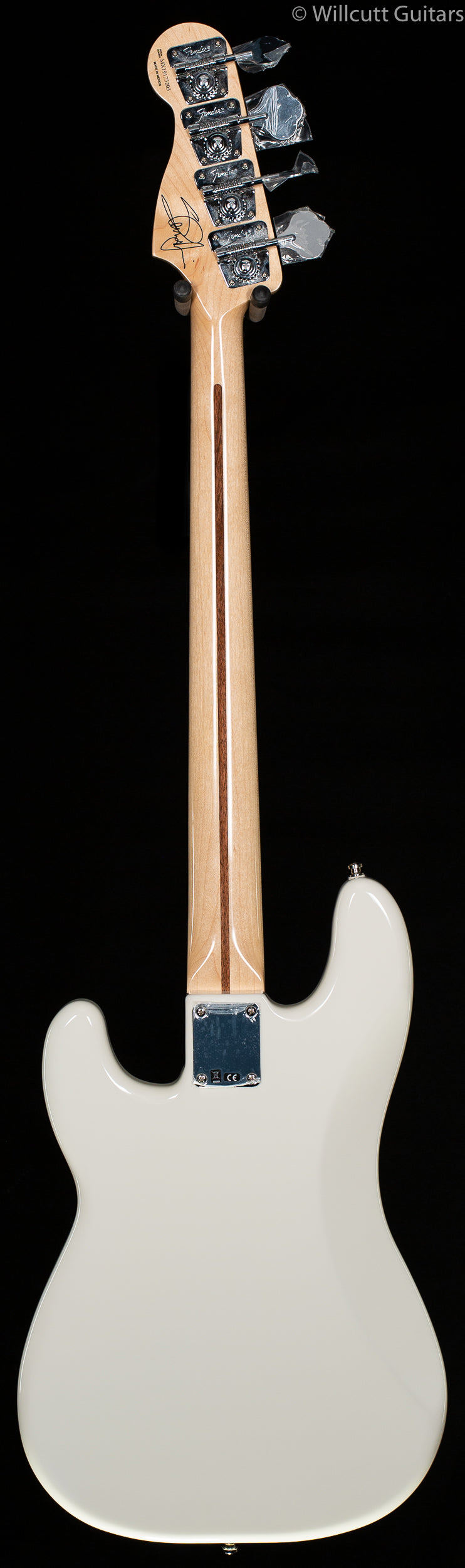 Fender Steve Harris Precision Bass Olympic White
