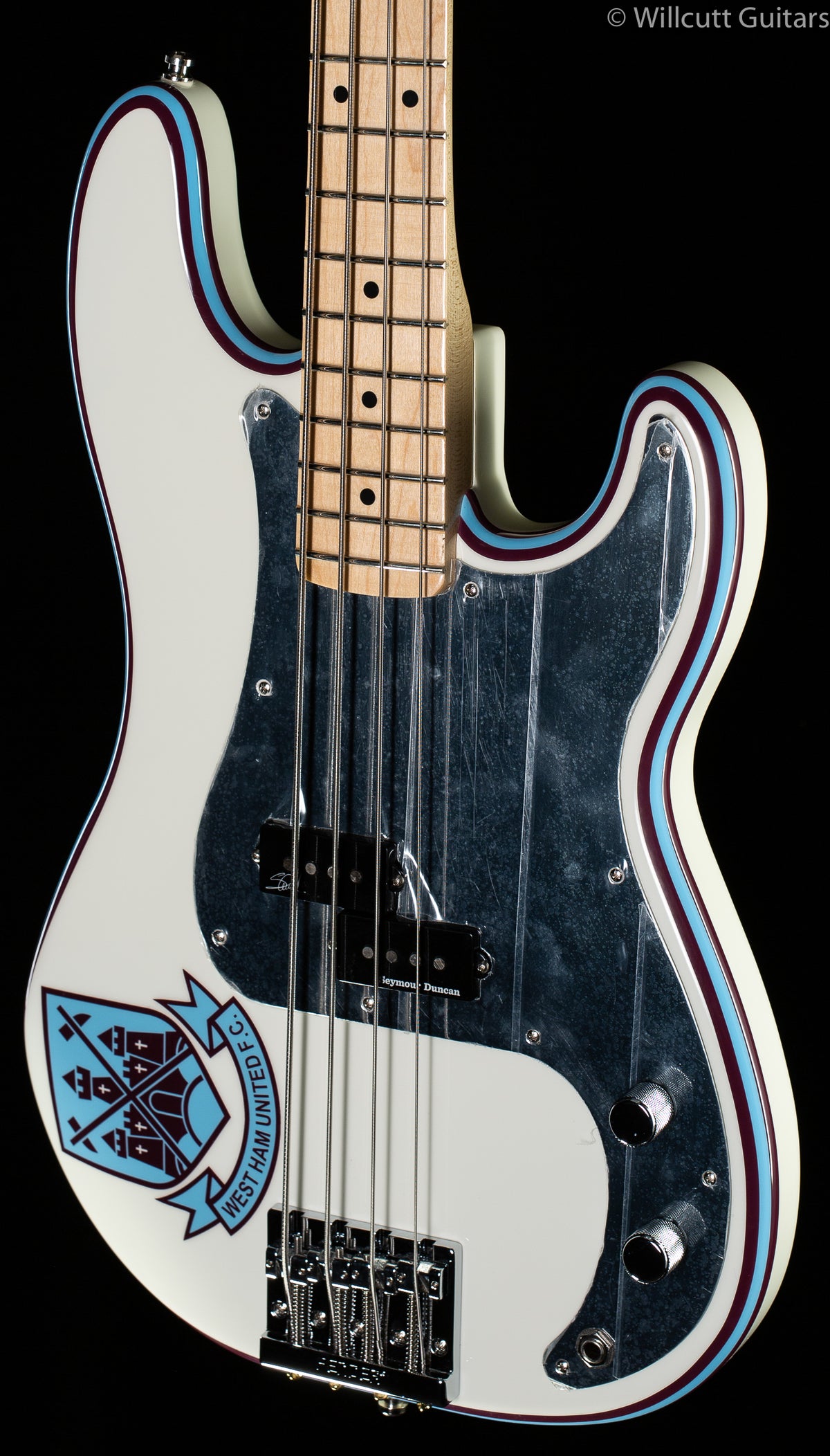 Fender Steve Harris Precision Bass Olympic White