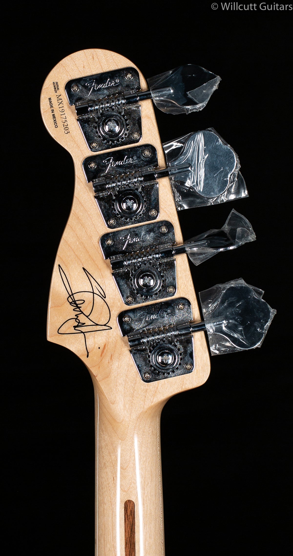 Fender Steve Harris Precision Bass Olympic White