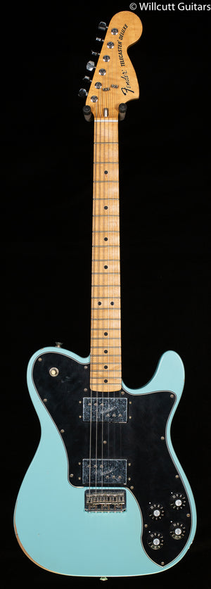 Fender Vintera Road Worn '70s Telecaster Deluxe Maple Daphne Blue