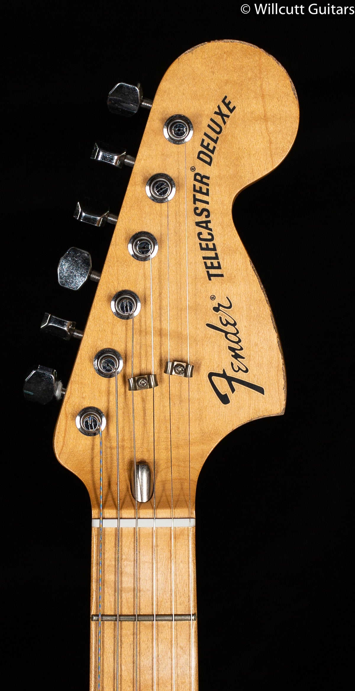 Fender Vintera Road Worn &#39;70s Telecaster Deluxe Maple Daphne Blue