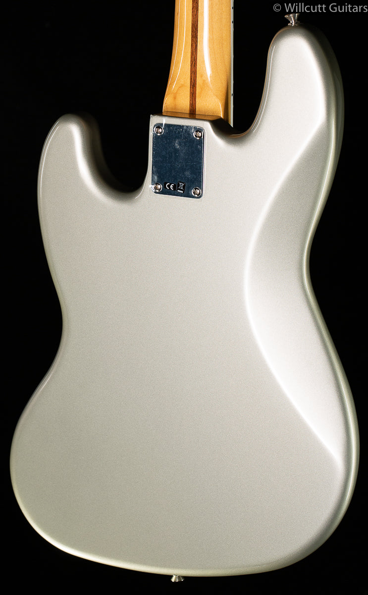 Fender Vintera '70s Jazz Bass Inca Silver Bass Guitar