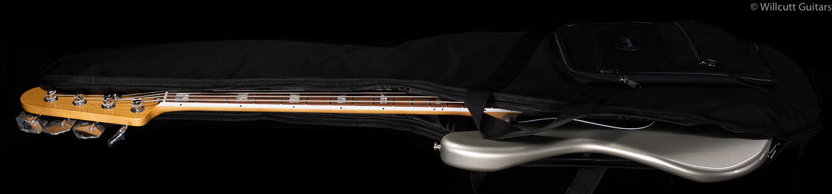 Fender Vintera '70s Jazz Bass Inca Silver Bass Guitar