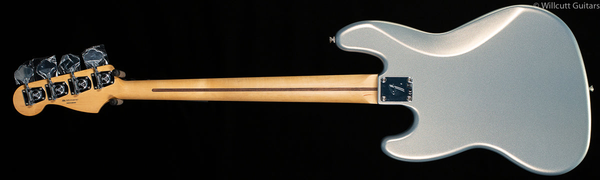 Fender Player Jazz Bass Silver Bass Guitar