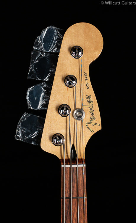 Fender Player Jazz Bass Silver Bass Guitar - Willcutt Guitars