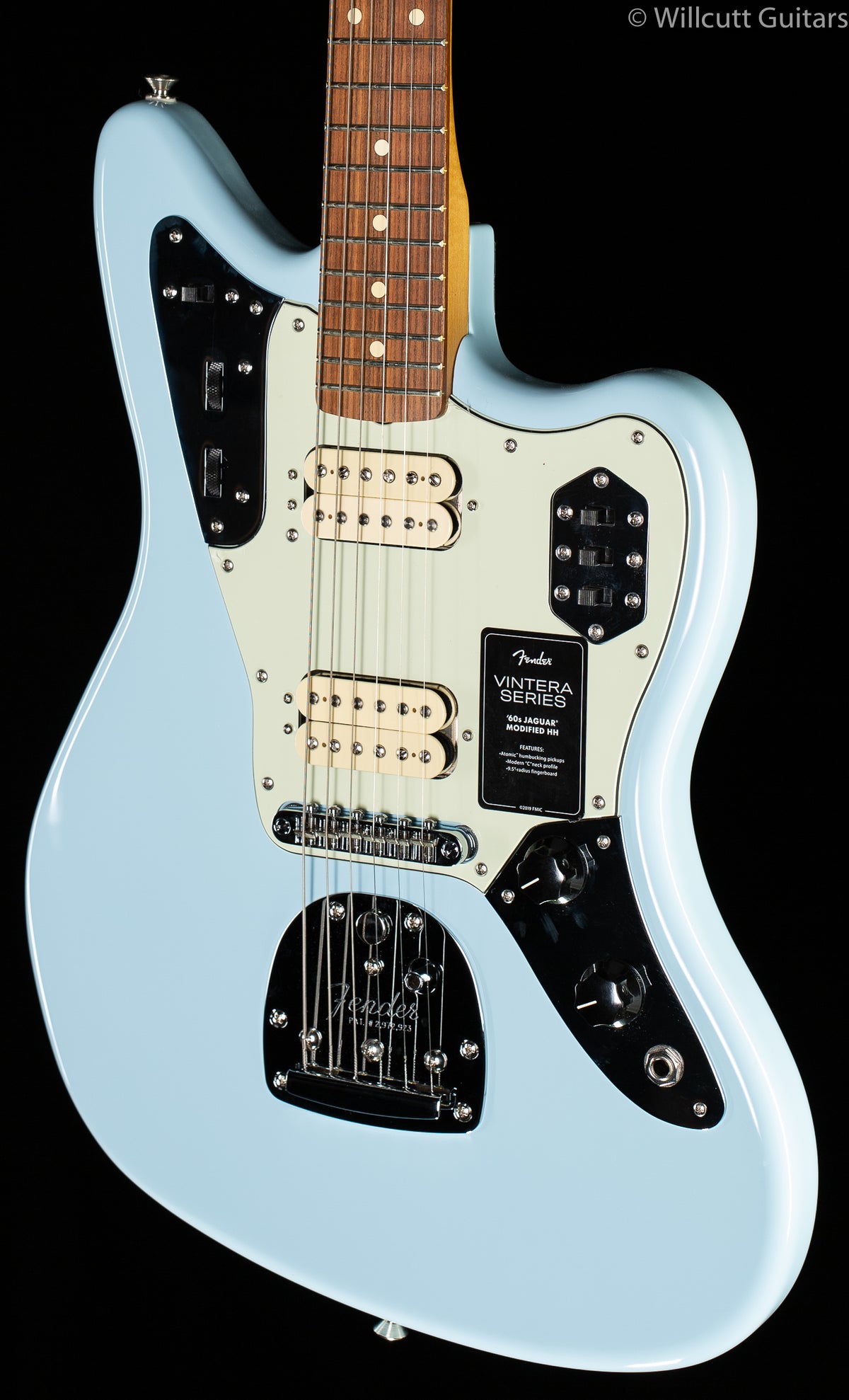 Fender Vintera &#39;60s Jaguar Modified Fingerboard Sonic Blue
