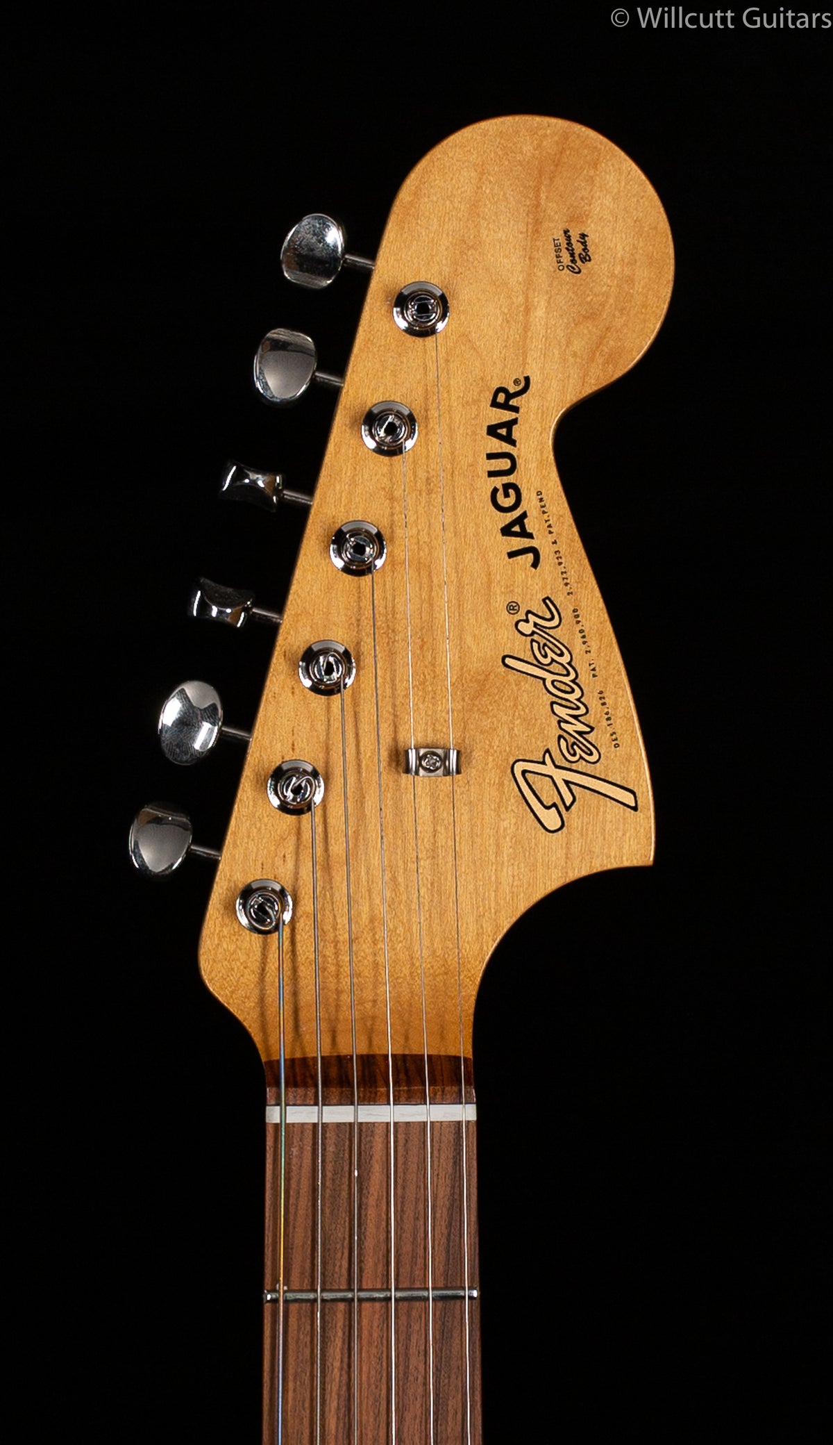 Fender Vintera &#39;60s Jaguar Modified Fingerboard Sonic Blue