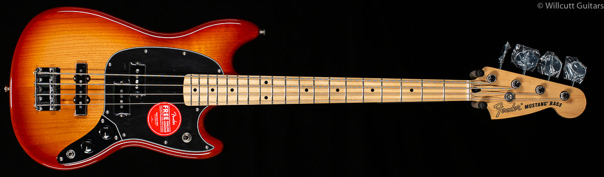 Fender Player Mustang Bass PJ Sienna Sunburst