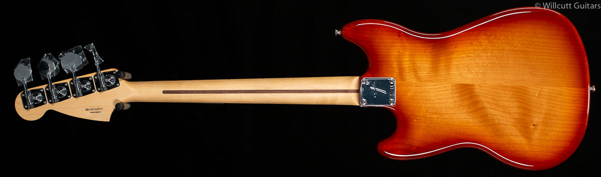 Fender Player Mustang Bass PJ Sienna Sunburst