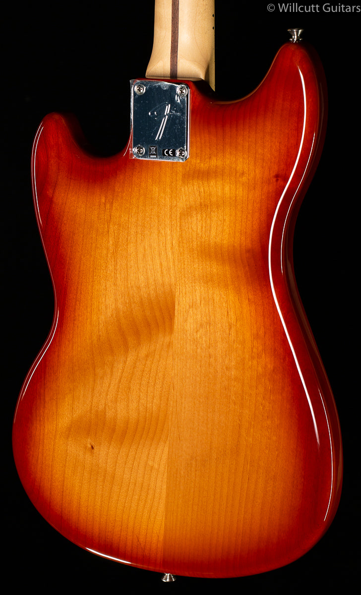 Fender Player Mustang Bass PJ Sienna Sunburst