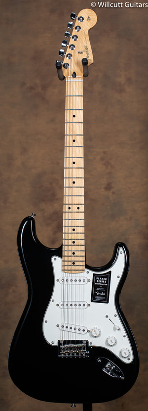 2019 Fender Player Stratocaster Black Maple