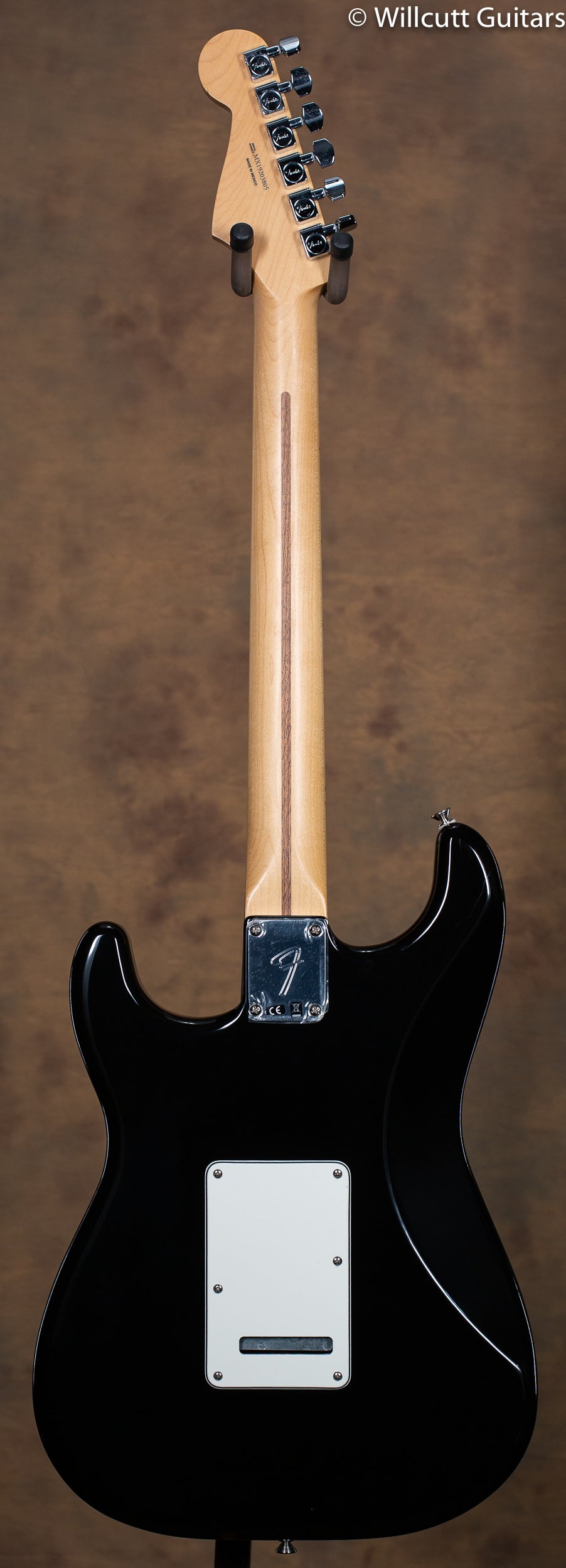 2019 Fender Player Stratocaster Black Maple