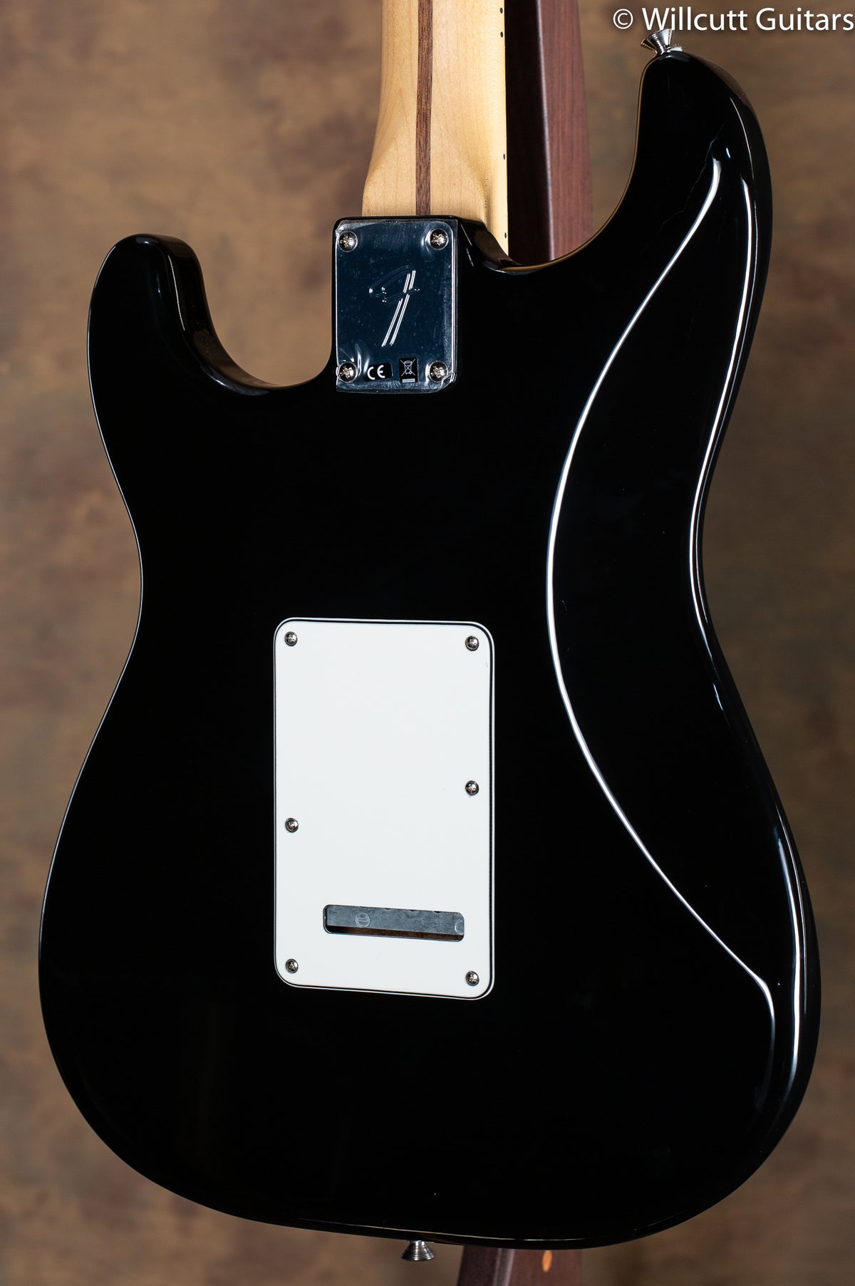 2019 Fender Player Stratocaster Black Maple