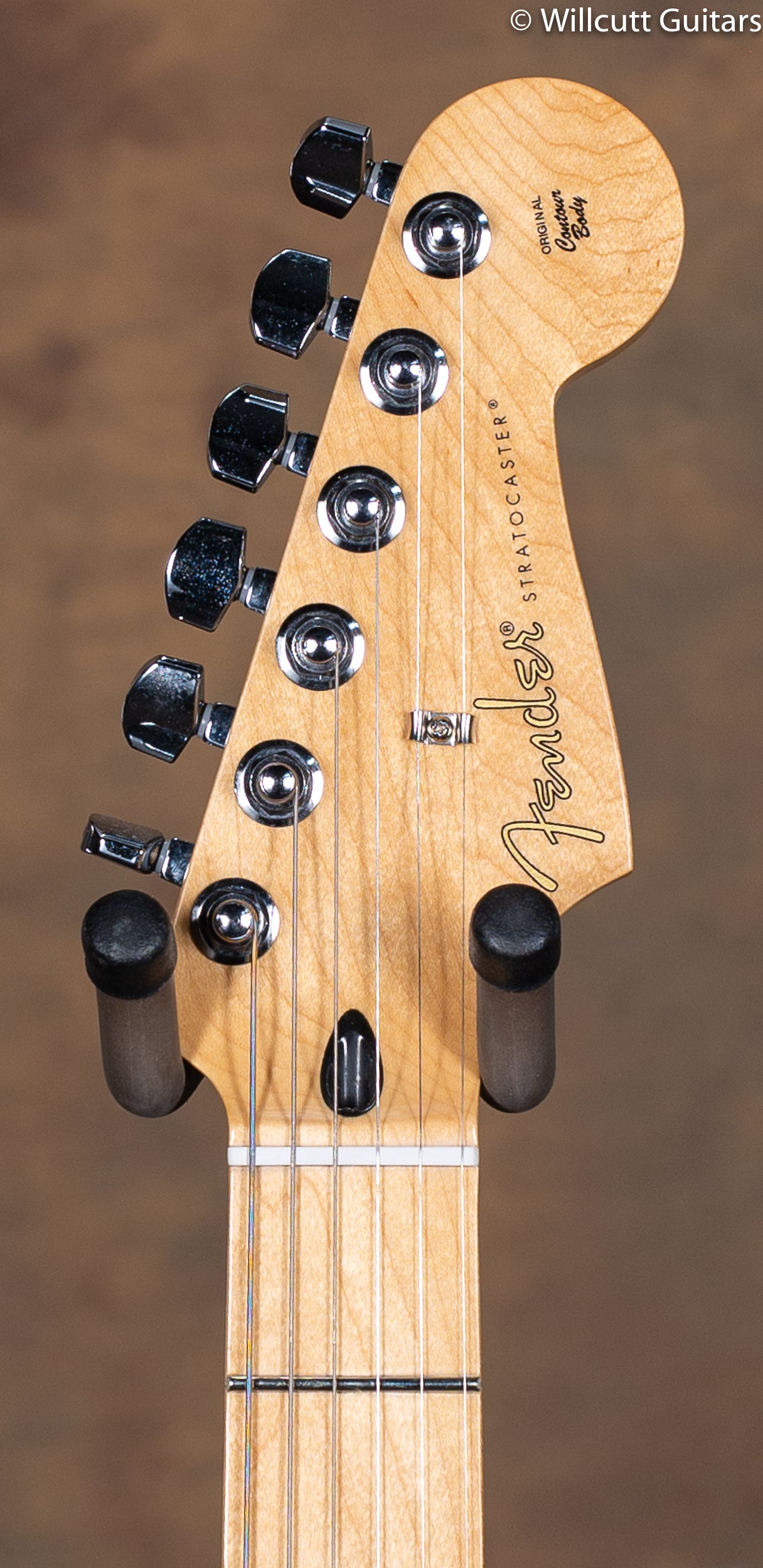 2019 Fender Player Stratocaster Black Maple - Willcutt Guitars