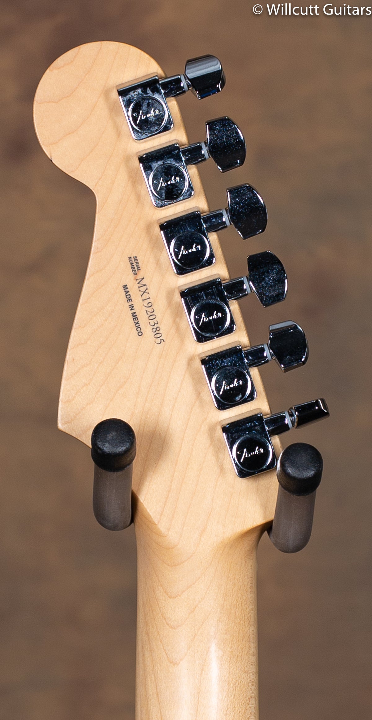2019 Fender Player Stratocaster Black Maple