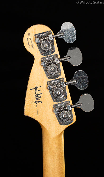 Fender JMJ Mustang Road Worn Black