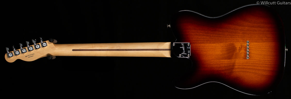 Fender Deluxe Nashville Telecaster 3-Tone Sunburst