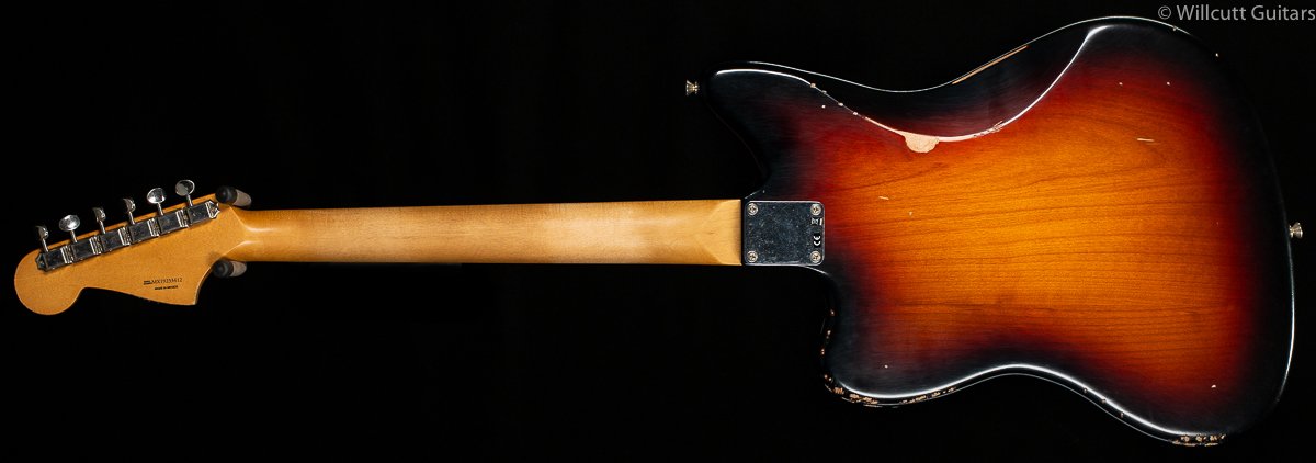 Fender Road Worn 60&#39;s Jazzmaster 3-Color Sunburst