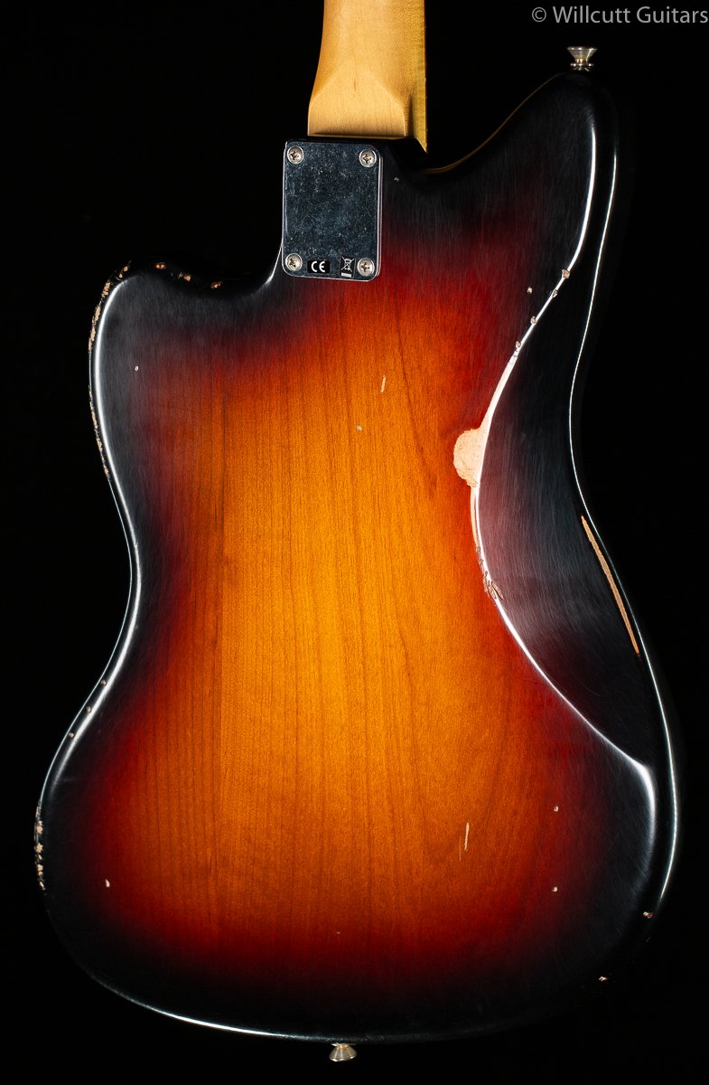 Fender Road Worn 60&#39;s Jazzmaster 3-Color Sunburst