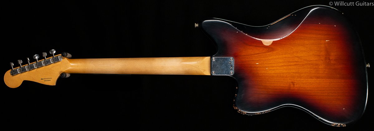Fender Road Worn 60&#39;s Jazzmaster 3-Color Sunburst