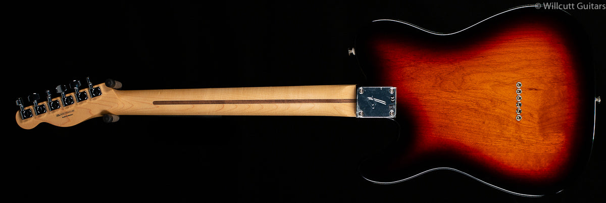 Fender Player Telecaster PF 3-Color Sunburst DEMO - Willcutt Fender Player Telecaster PF 3-Color Sunburst DEMO - Willcutt