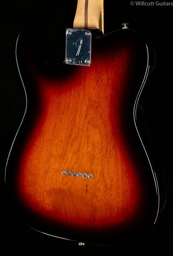 Fender Player Telecaster PF 3-Color Sunburst DEMO - Willcutt Fender Player Telecaster PF 3-Color Sunburst DEMO - Willcutt