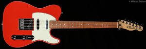 Fender Deluxe Nashville Telecaster Fiesta Red Pau Ferro