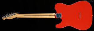 Fender Deluxe Nashville Telecaster Fiesta Red Pau Ferro