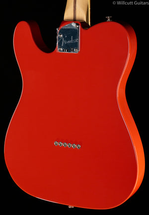 Fender Deluxe Nashville Telecaster Fiesta Red Pau Ferro