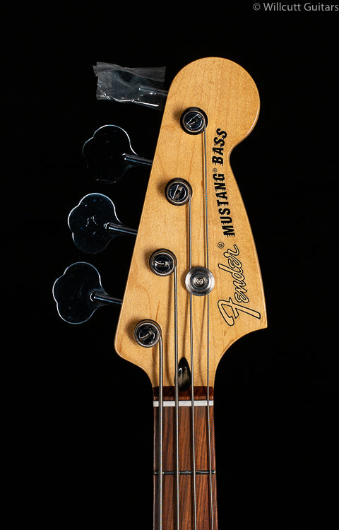 Fender Player Mustang Bass PJ Aged Natural Bass Guitar