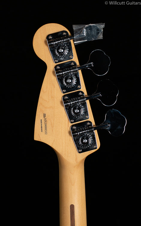 Fender Player Mustang Bass PJ Aged Natural Bass Guitar