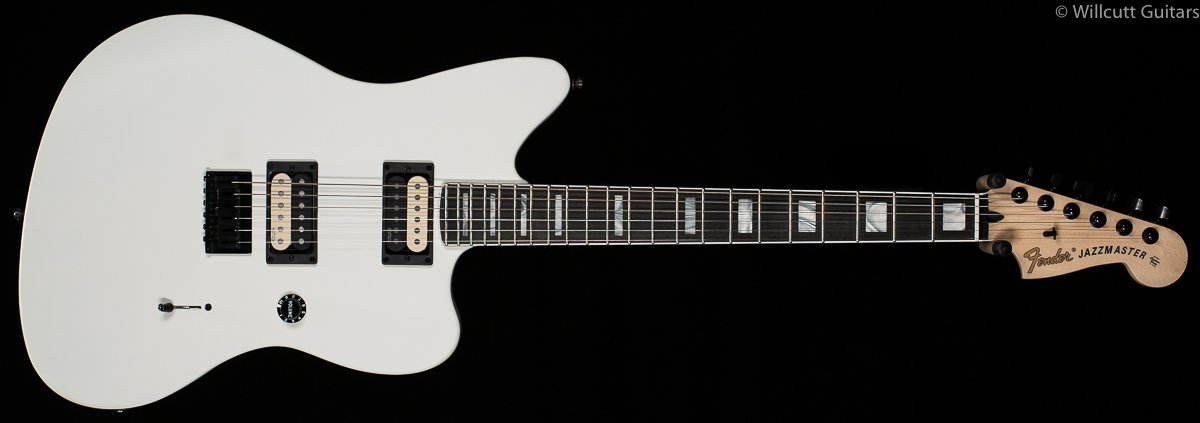 Fender Jim Root Jazzmaster V4 Flat White