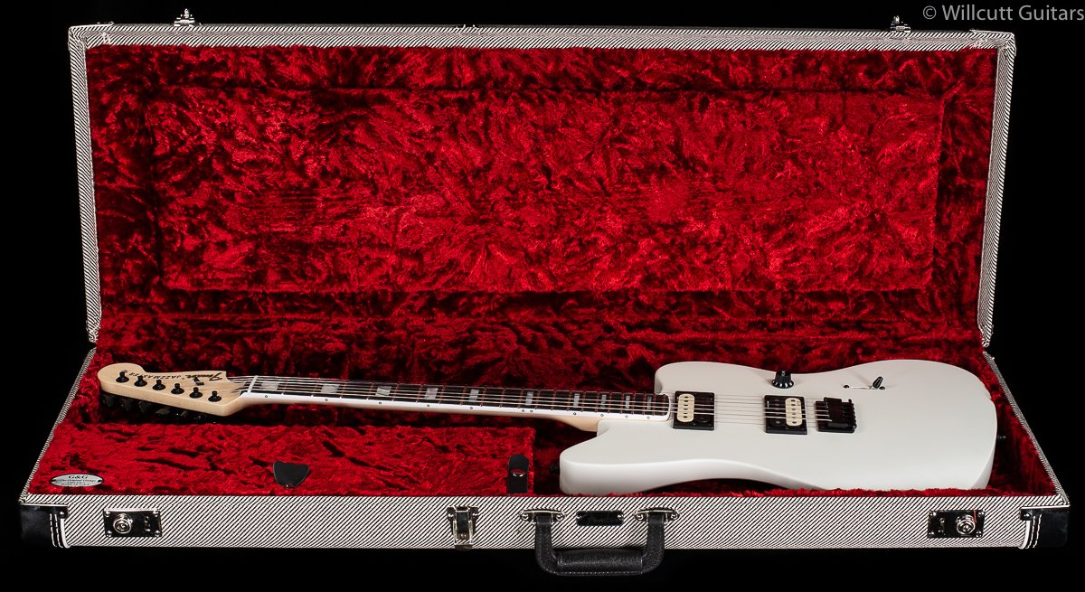 Fender Jim Root Jazzmaster V4 Flat White