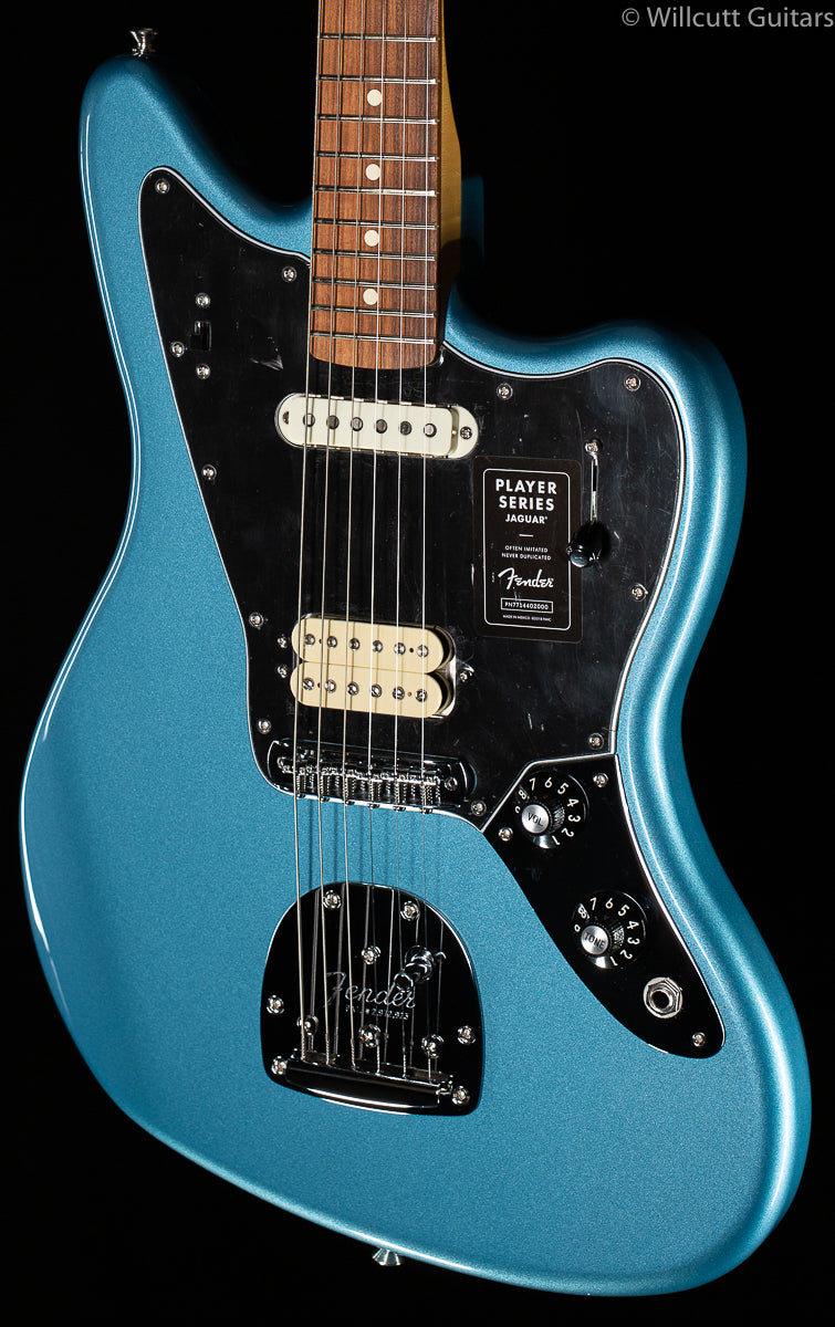 Fender Player Jaguar PF Tidepool - Willcutt Guitars